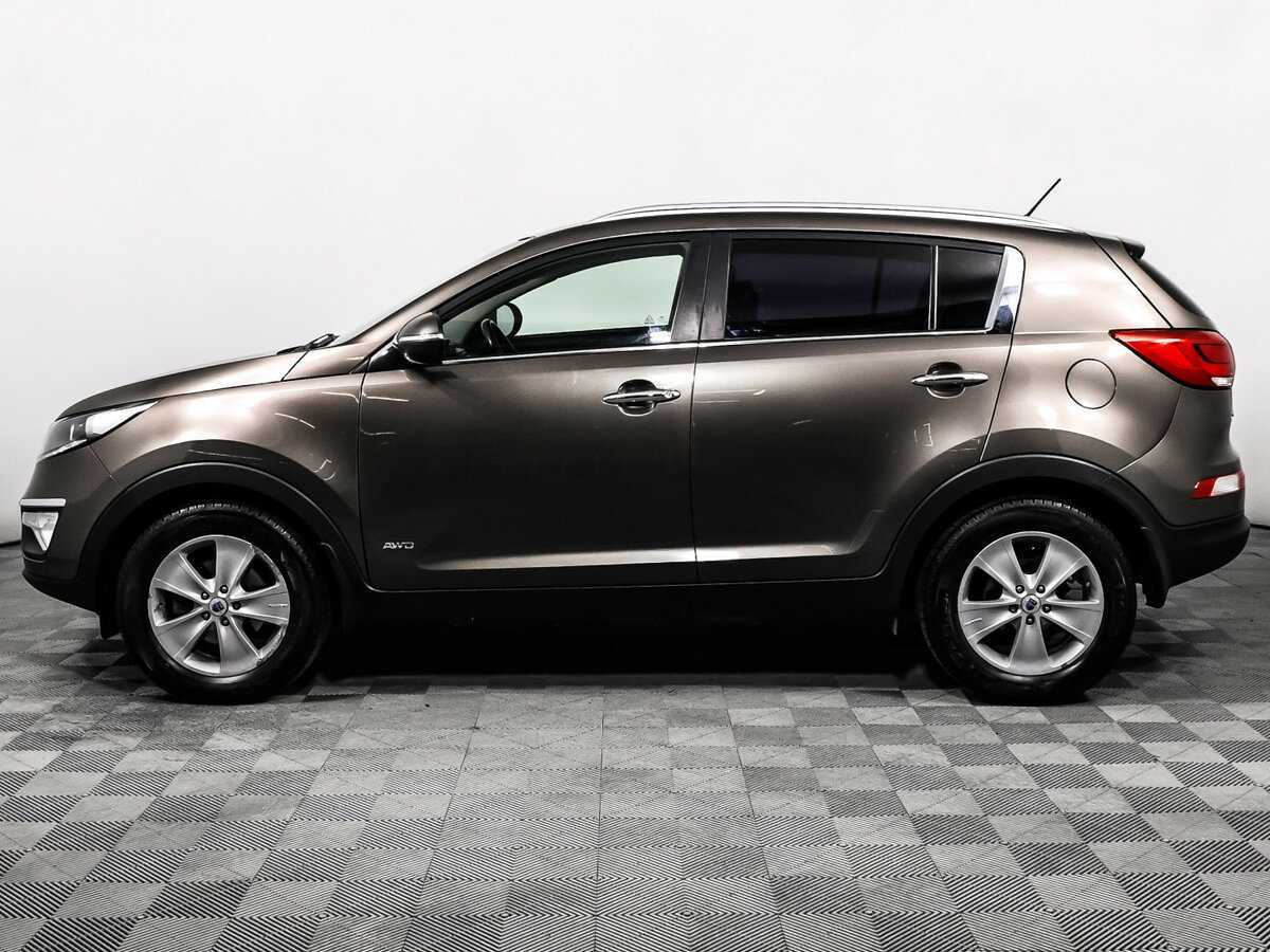 Kia Sportage с пробегом — 2015 год. Фото: #7