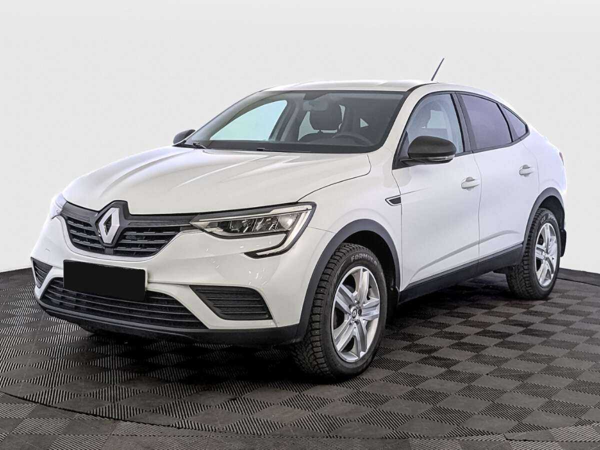 Renault Arkana с пробегом — 2019 год. Посмотреть фото