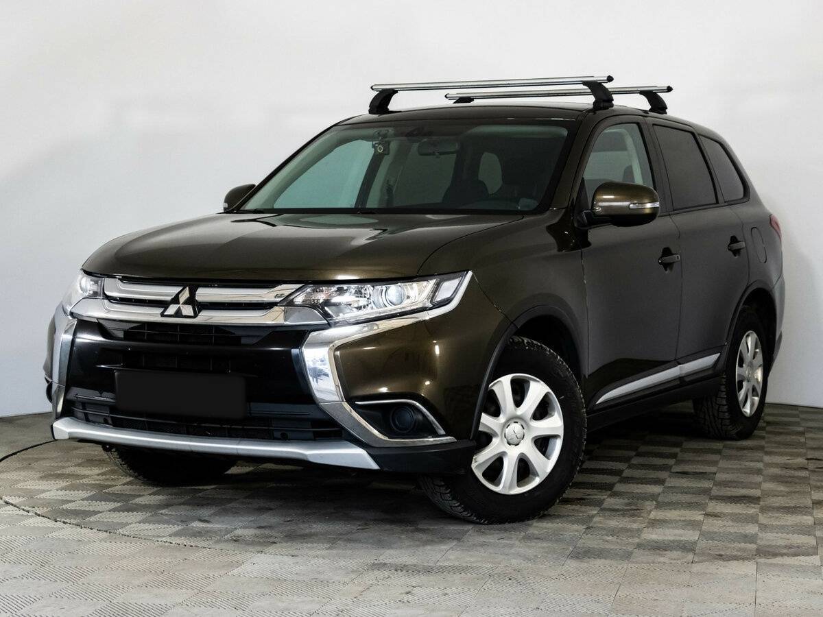 Mitsubishi Outlander с пробегом — 2018 год. Посмотреть фото