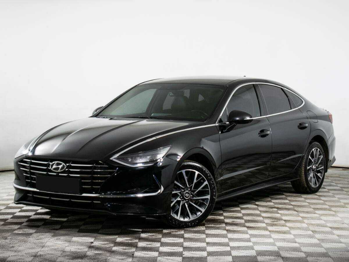 Hyundai Sonata с пробегом — 2020 год. Посмотреть фото