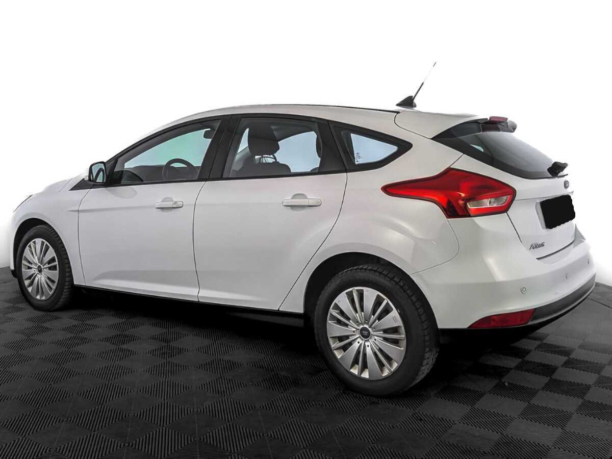 Ford Focus с пробегом — 2018 год. Фото: #6