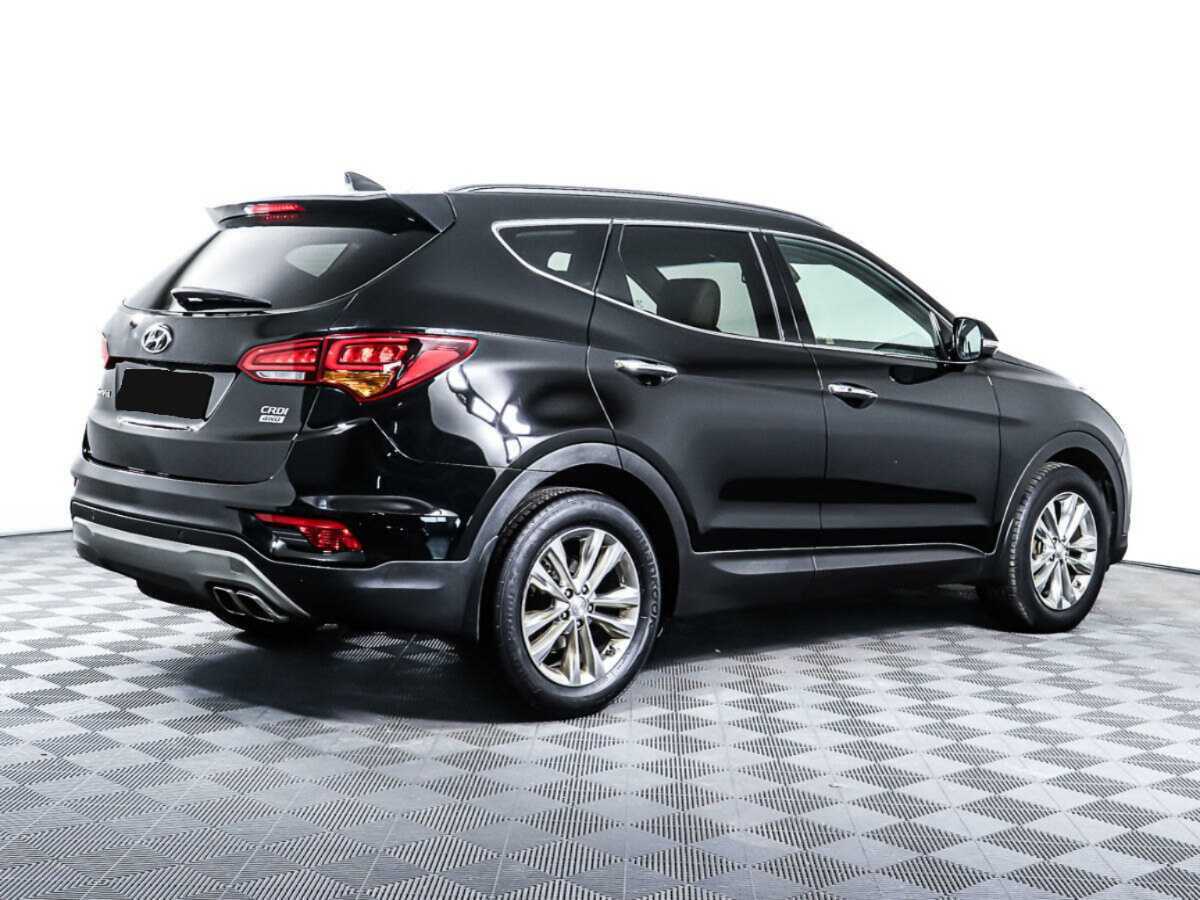 Hyundai Santa Fe с пробегом — 2018 год. Фото: #4