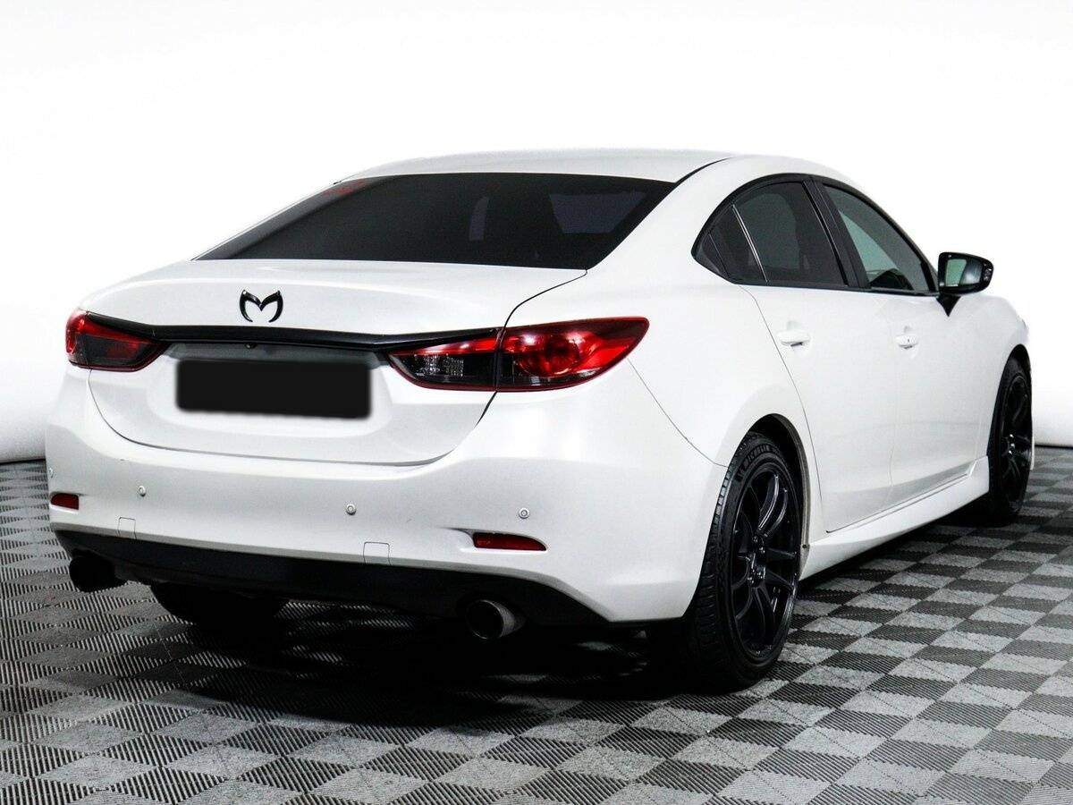 Mazda 6 с пробегом — 2014 год. Фото: #4