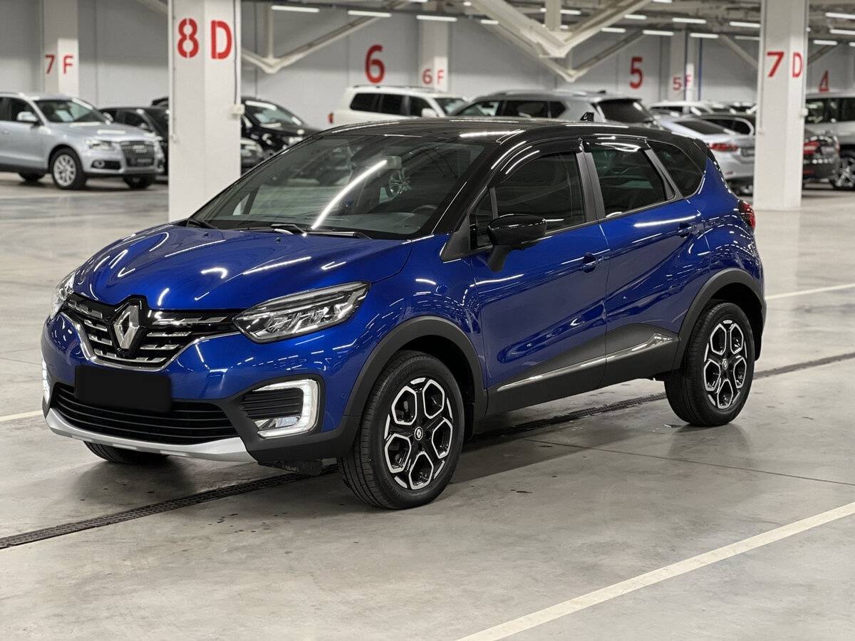 Renault Kaptur с пробегом — 2021 год. Посмотреть фото