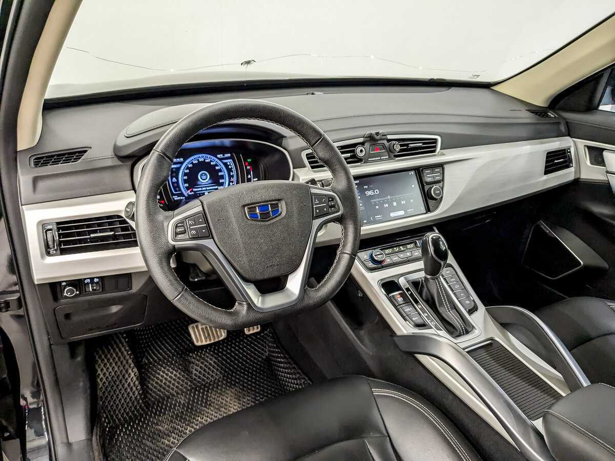 Geely Atlas с пробегом — 2021 год. Фото: #15