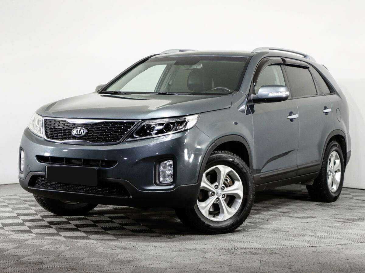 Kia Sorento с пробегом — 2013 год. Фото: #0