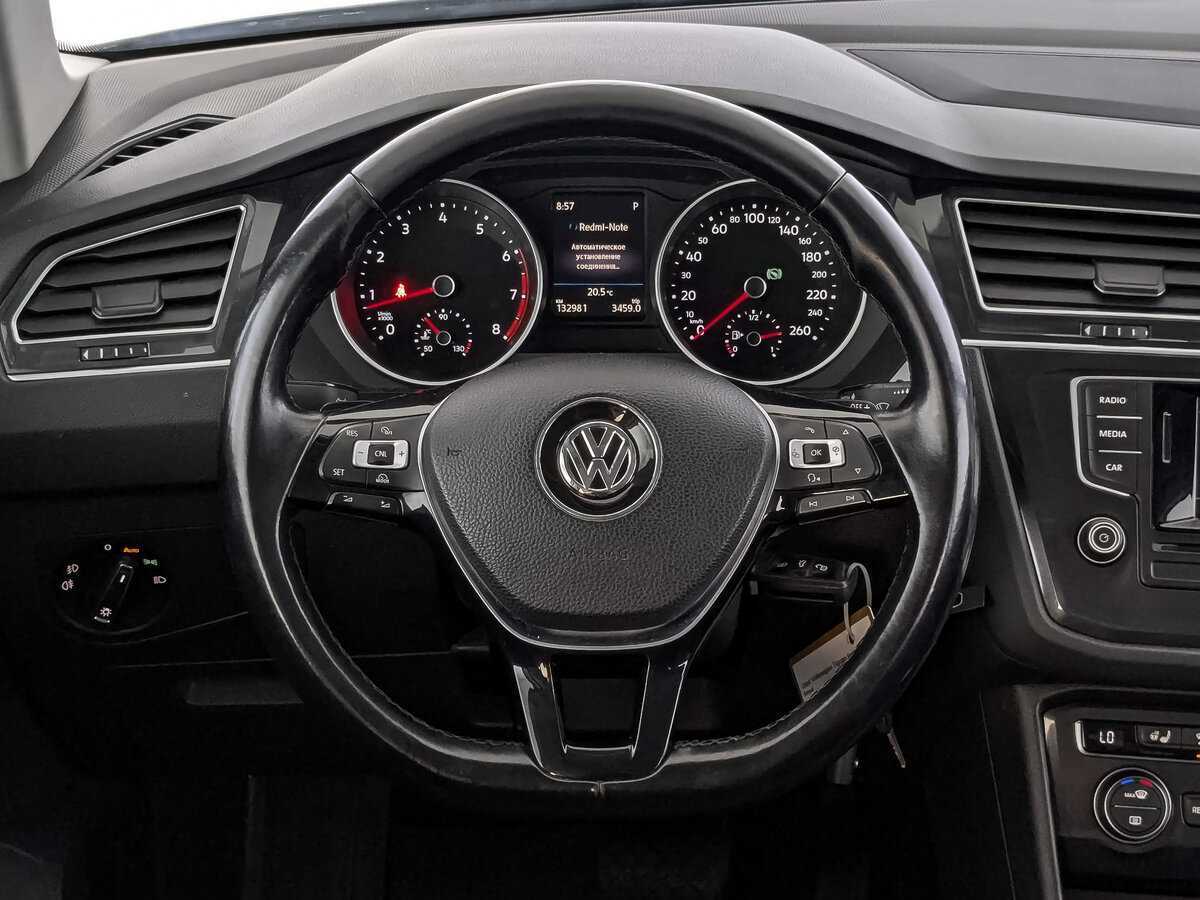 Volkswagen Tiguan с пробегом — 2017 год. Фото: #17