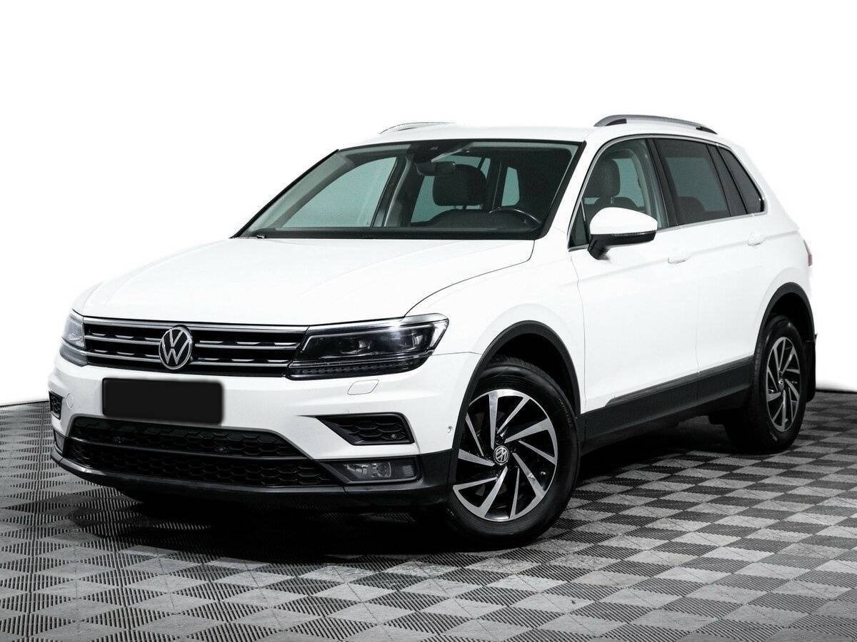 Volkswagen Tiguan с пробегом — 2019 год. Фото: #0