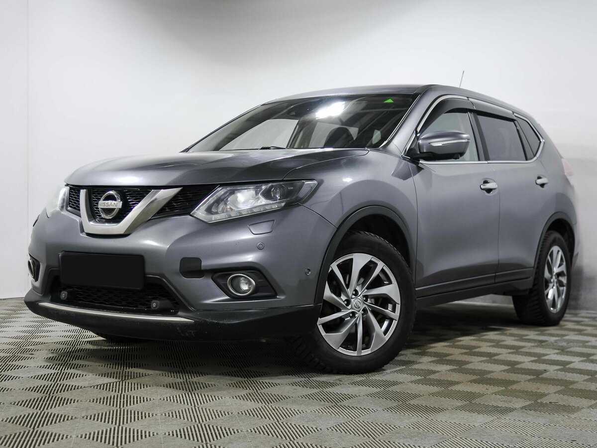 Nissan X-Trail с пробегом — 2016 год. Посмотреть фото
