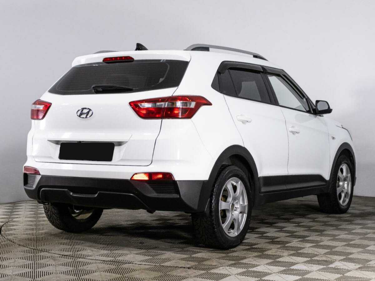 Hyundai Creta с пробегом — 2020 год. Фото: #4