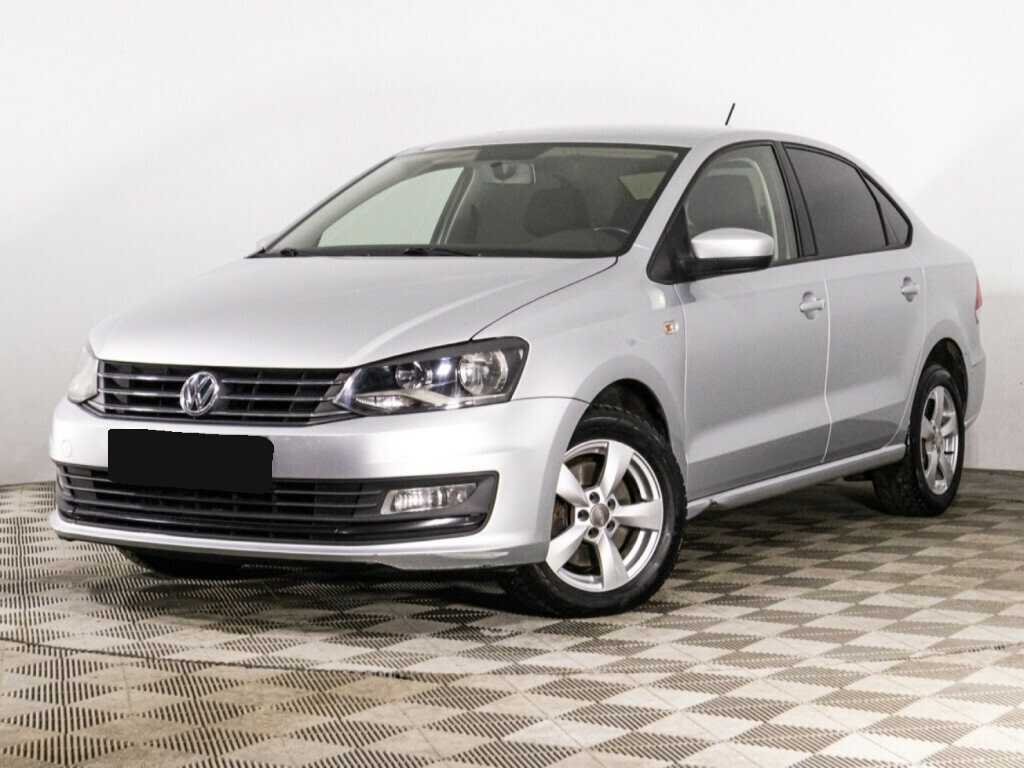 Volkswagen Polo с пробегом — 2016 год. Фото: #0
