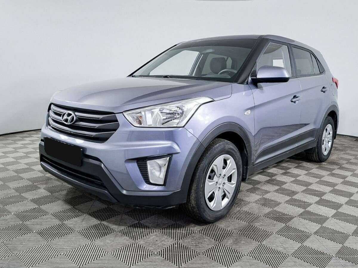 Hyundai Creta с пробегом — 2018 год. Фото: #0