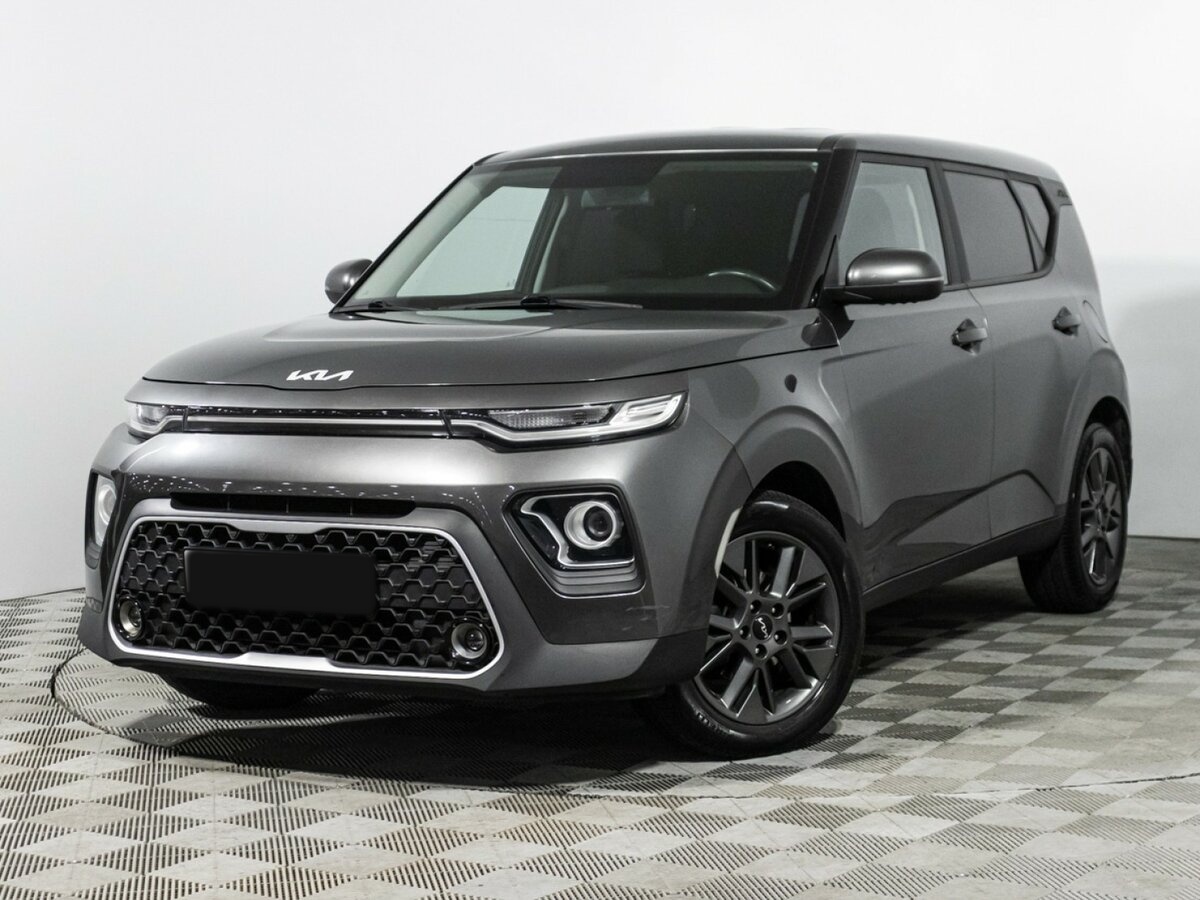 Kia Soul с пробегом — 2022 год. Посмотреть фото