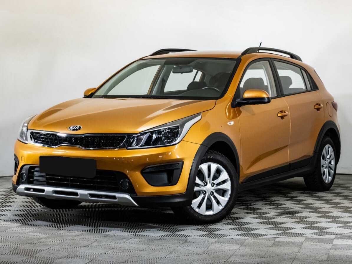Kia Rio с пробегом — 2018 год. Фото: #0