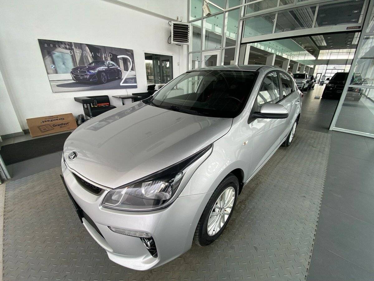 Kia Rio с пробегом — 2020 год. Фото: #0