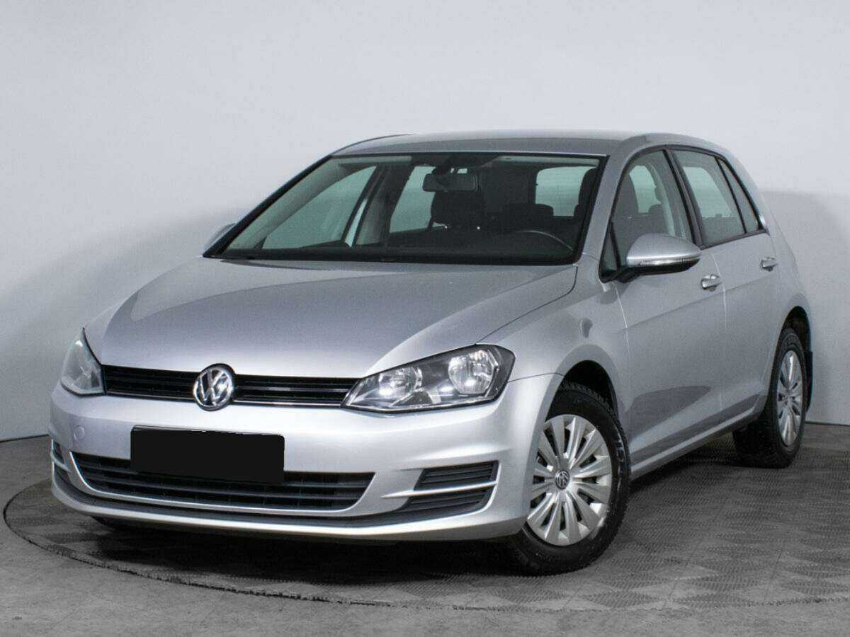 Volkswagen Golf с пробегом — 2013 год. Фото: #0