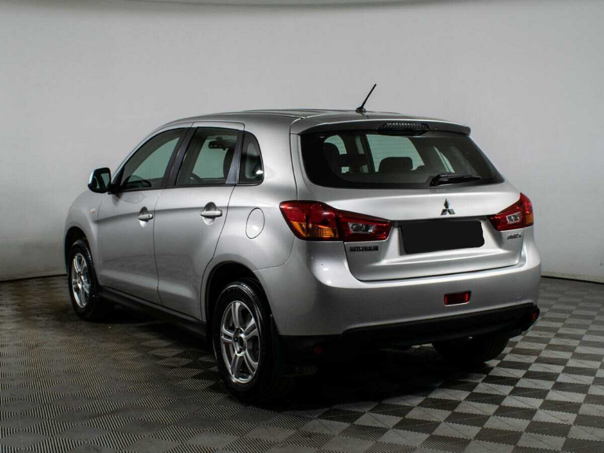Mitsubishi ASX с пробегом — 2013 год. Фото: #6