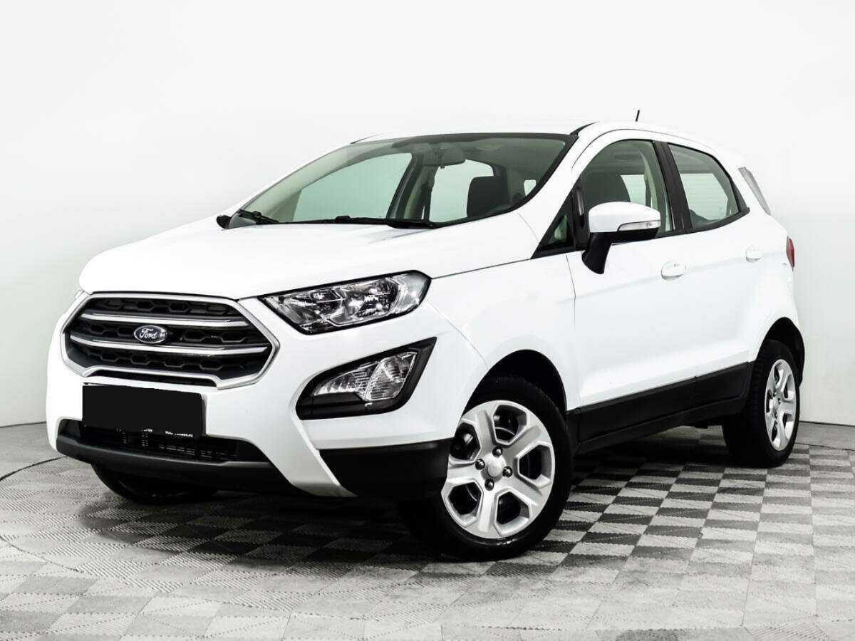 Ford EcoSport с пробегом — 2018 год. Посмотреть фото