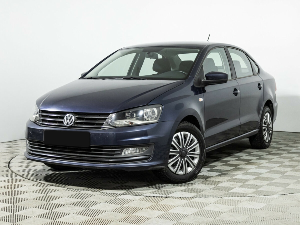 Volkswagen Polo с пробегом — 2015 год. Фото: #0