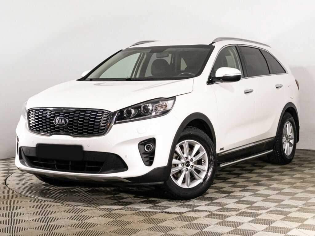 Kia Sorento с пробегом — 2019 год. Фото: #0