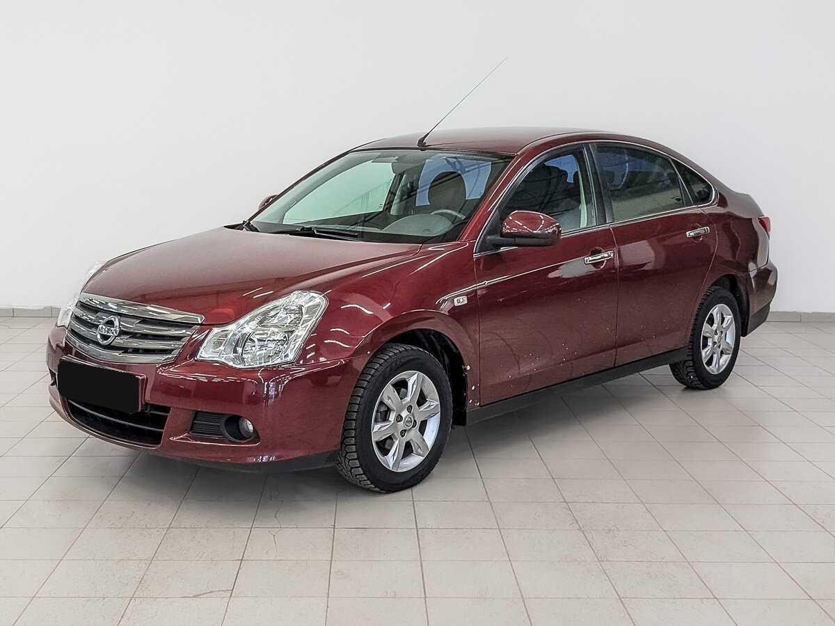 Nissan Almera с пробегом — 2014 год. Фото: #0
