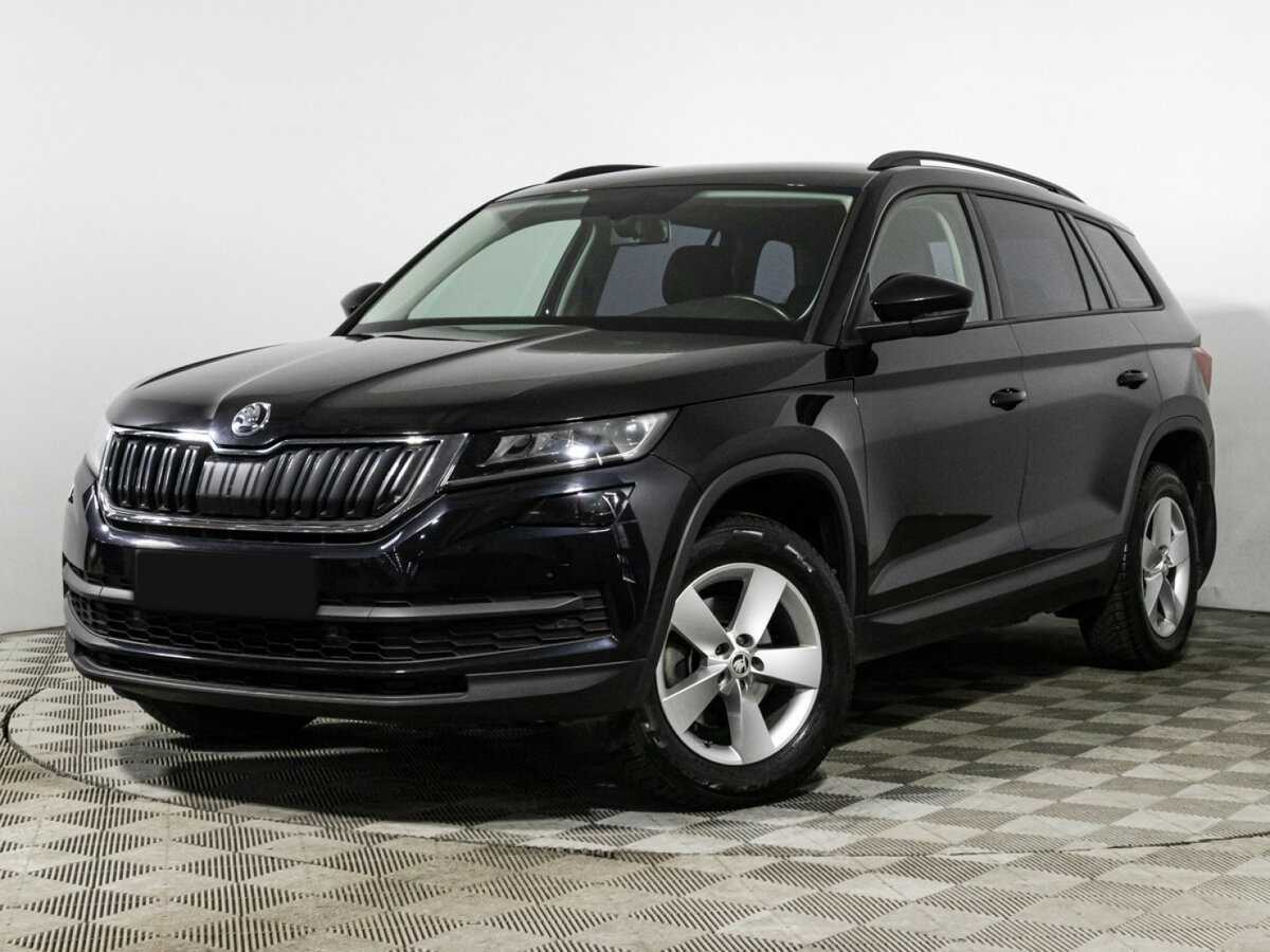 Skoda Kodiaq с пробегом — 2020 год. Фото: #0