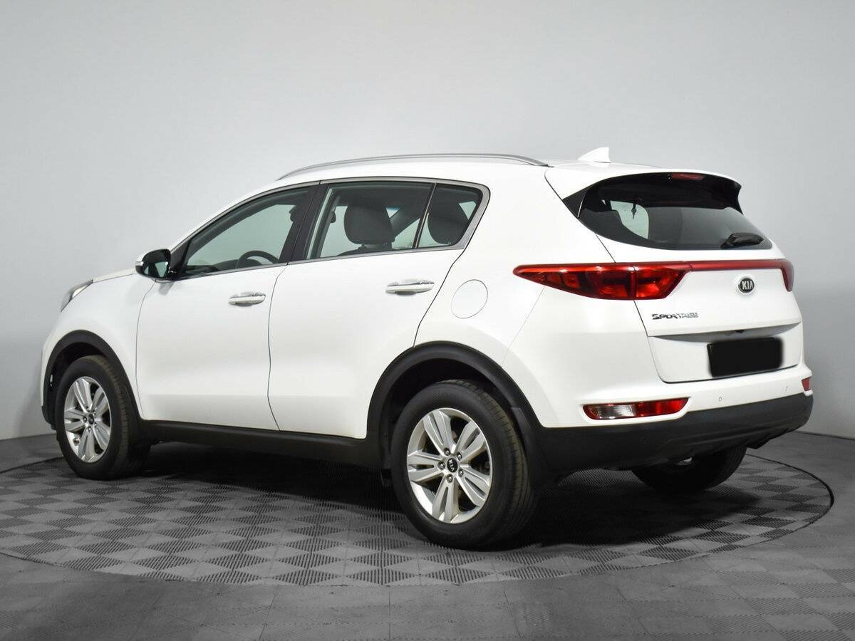 Kia Sportage с пробегом — 2016 год. Фото: #5