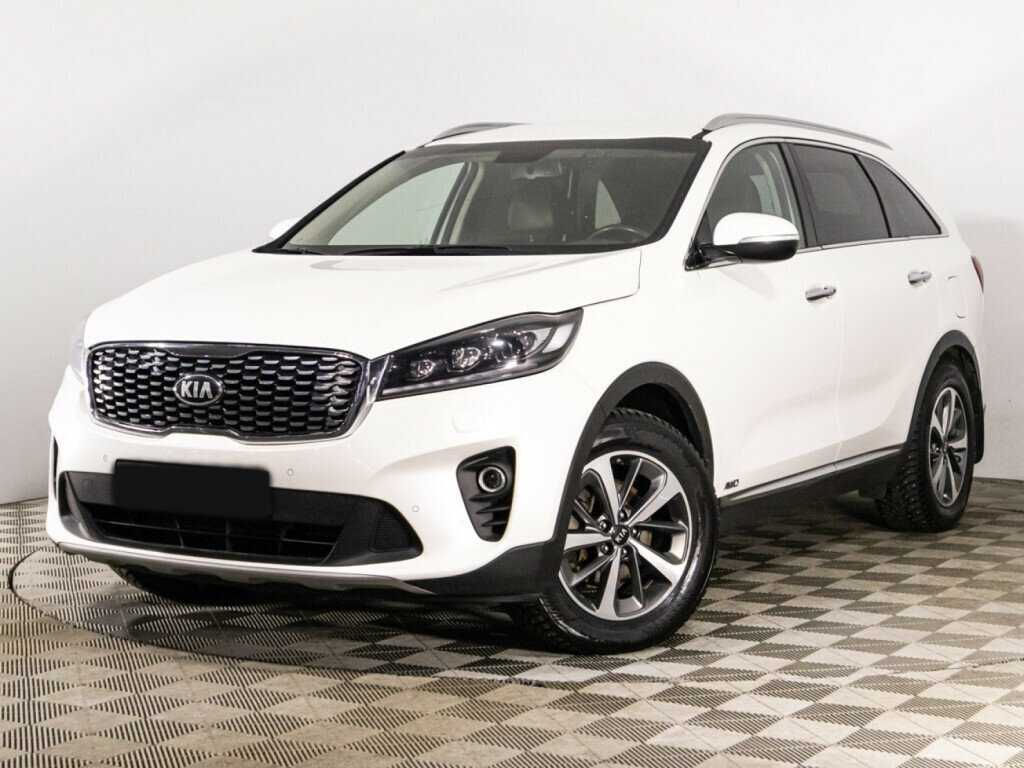 Kia Sorento с пробегом — 2019 год. Посмотреть фото