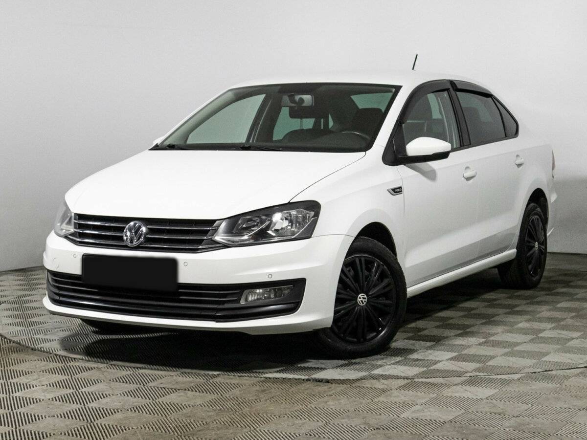 Volkswagen Polo с пробегом — 2018 год. Посмотреть фото