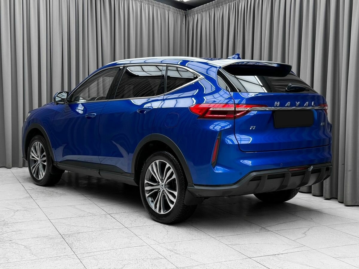 Haval F7 с пробегом — 2023 год. Фото: #4