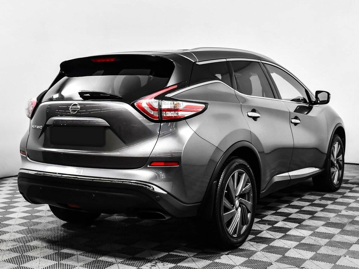 Nissan Murano с пробегом — 2016 год. Фото: #4