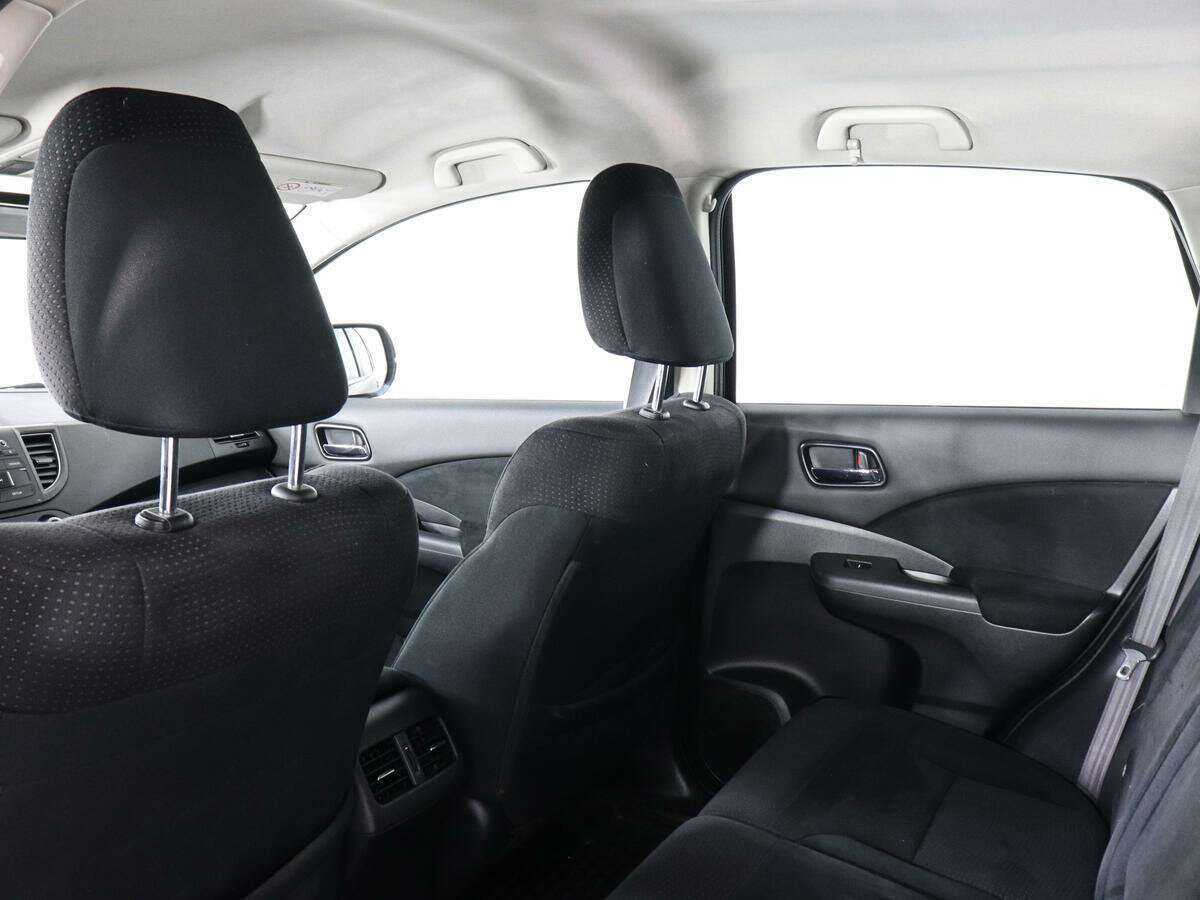 Honda CR-V с пробегом — 2013 год. Фото: #10