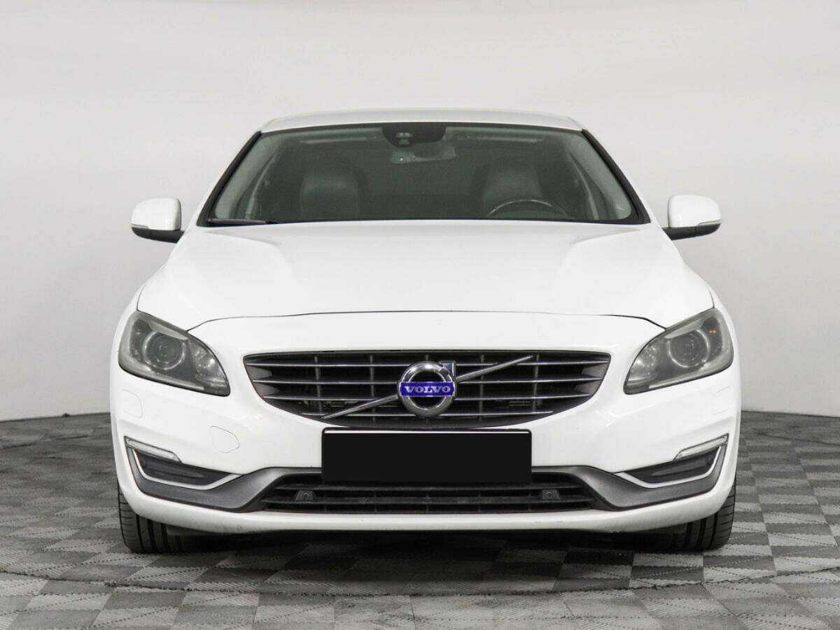 Volvo S60 с пробегом — 2014 год. Фото: #0
