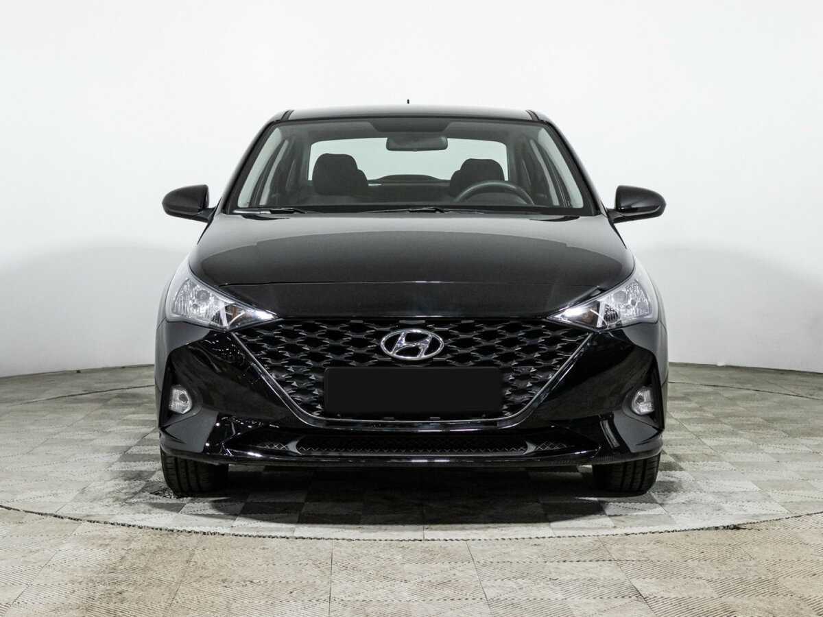 Hyundai Solaris с пробегом — 2020 год. Фото: #1