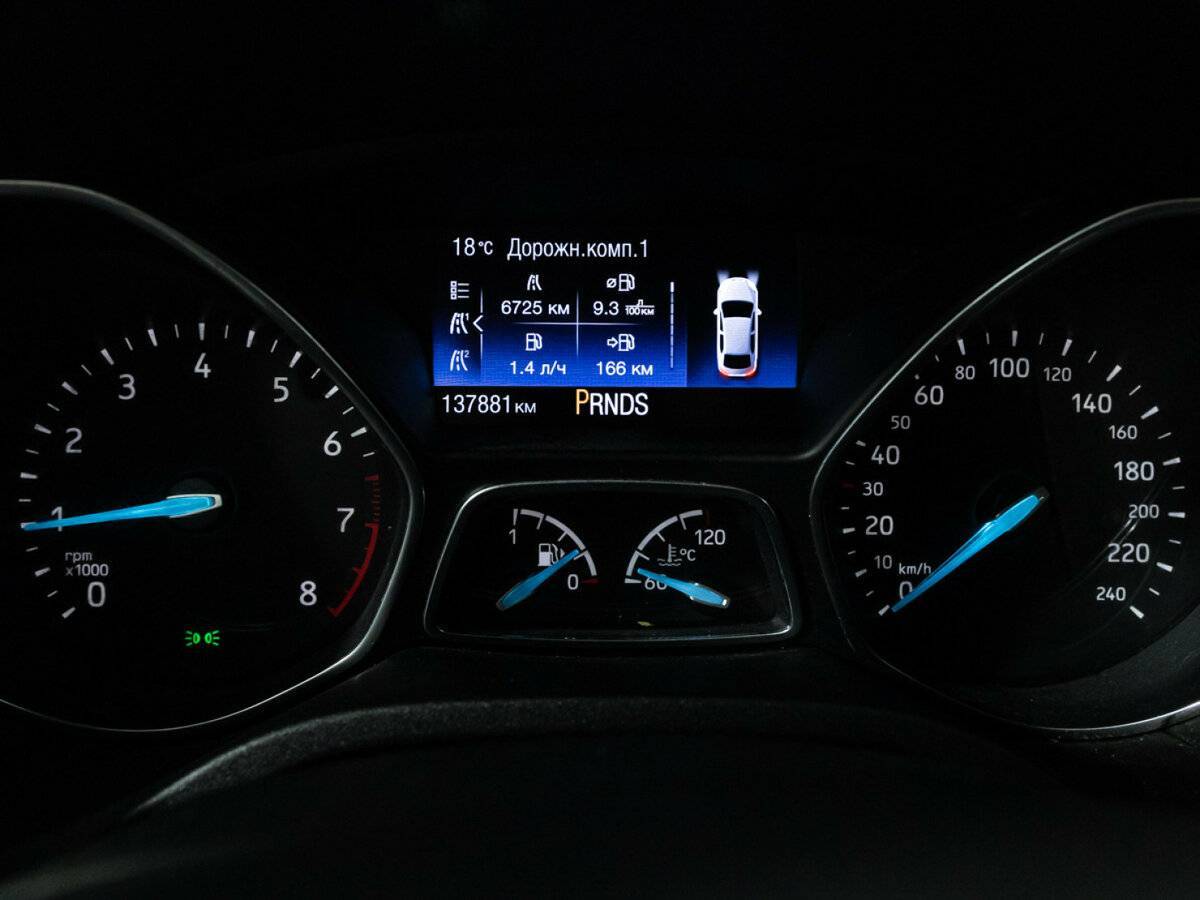 Ford Focus с пробегом — 2017 год. Фото: #10