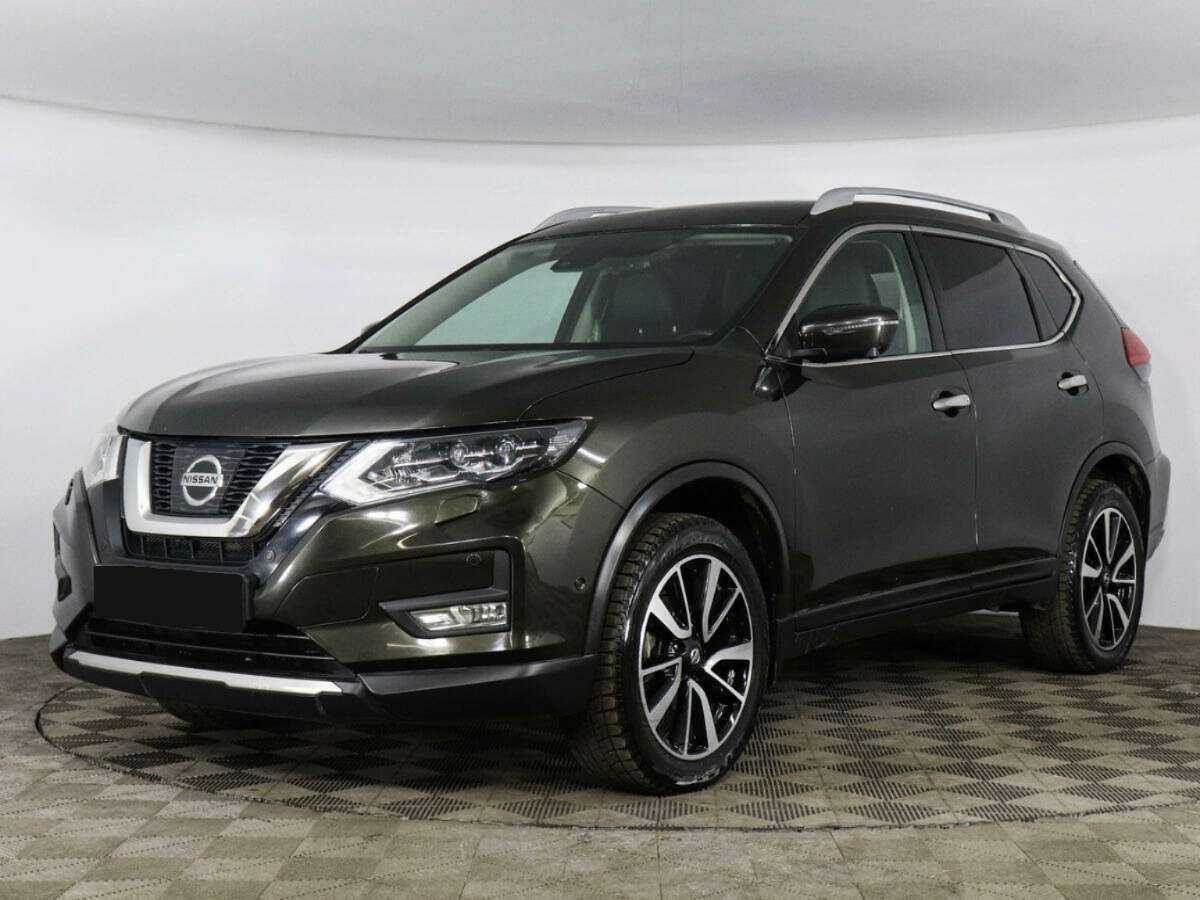 Nissan X-Trail с пробегом — 2019 год. Посмотреть фото
