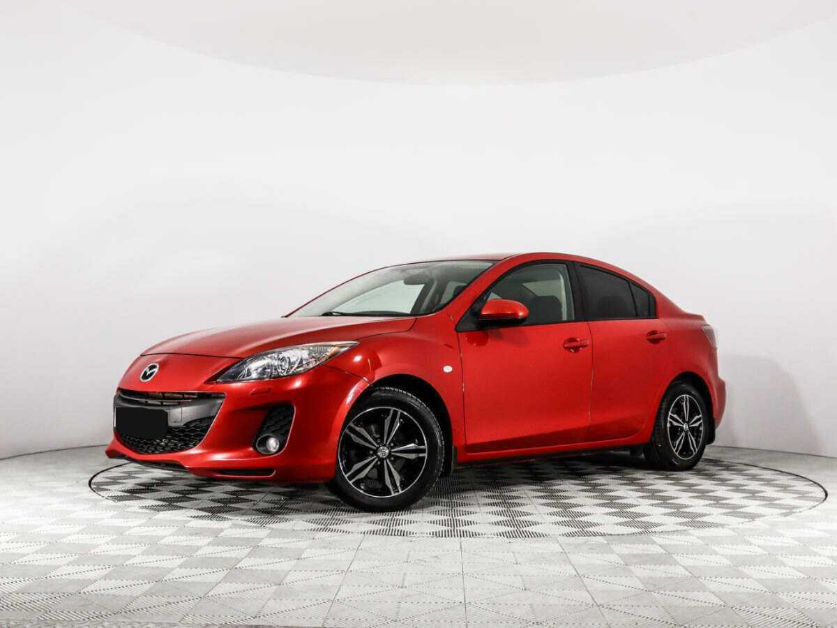 Mazda 3 с пробегом — 2012 год. Фото: #0