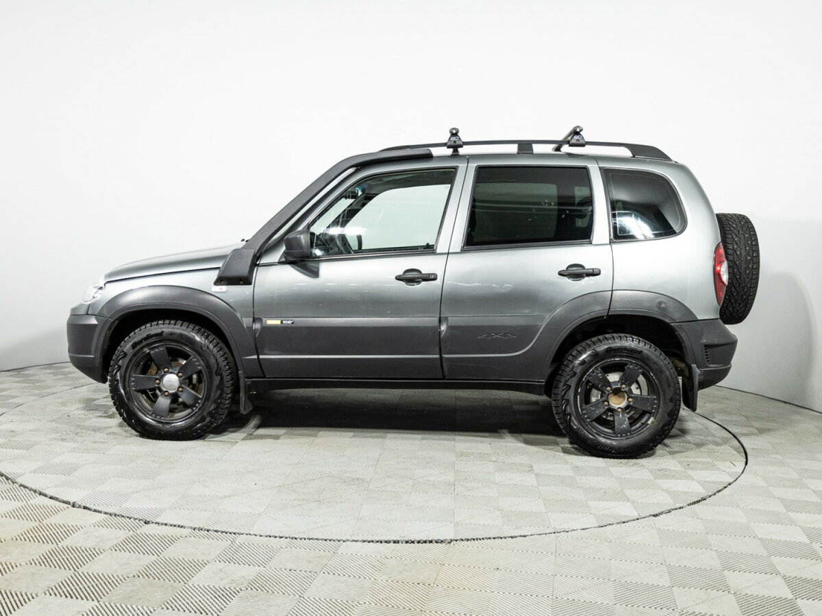 Chevrolet Niva с пробегом — 2016 год. Фото: #7