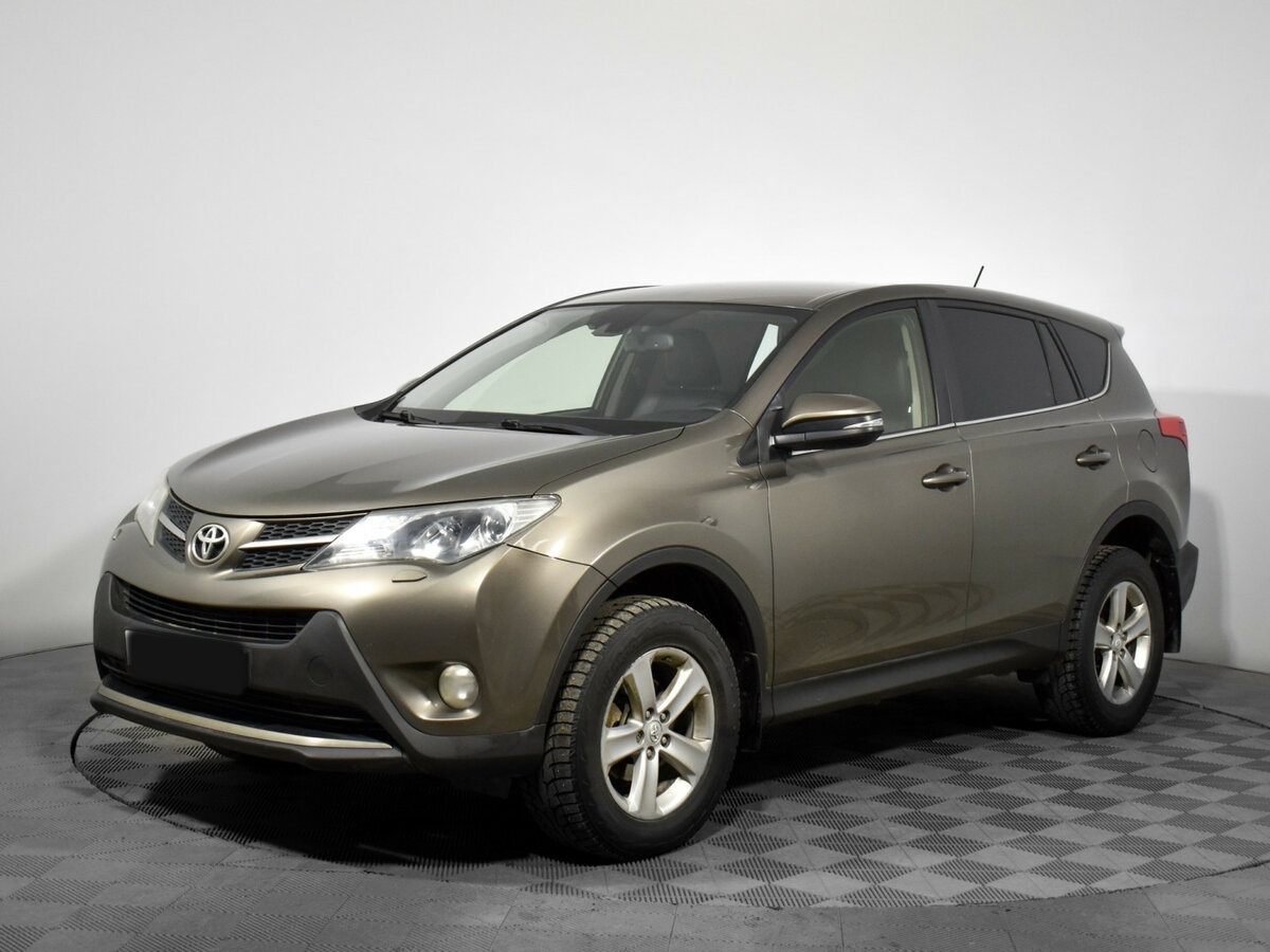 Toyota RAV4 с пробегом — 2013 год. Фото: #0