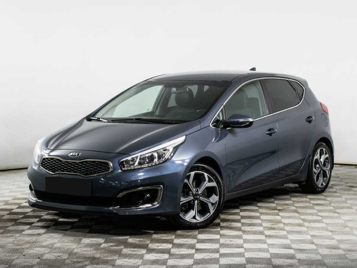 Kia Ceed с пробегом — 2018 год. Фото: #0