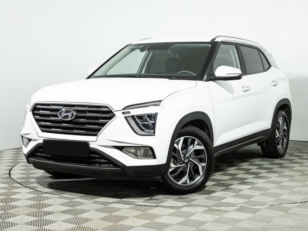 Hyundai Creta с пробегом — 2021 год. Фото: #0