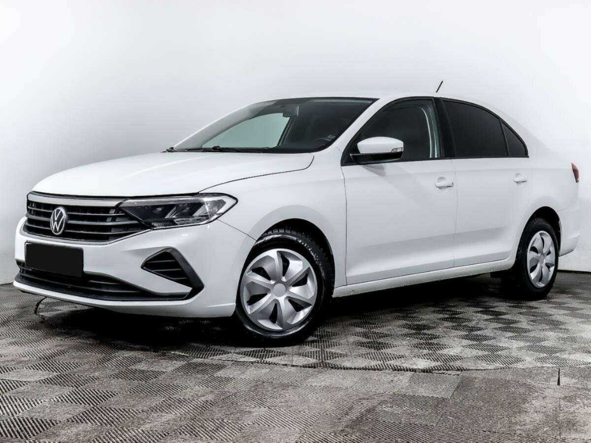 Volkswagen Polo с пробегом — 2021 год. Фото: #0