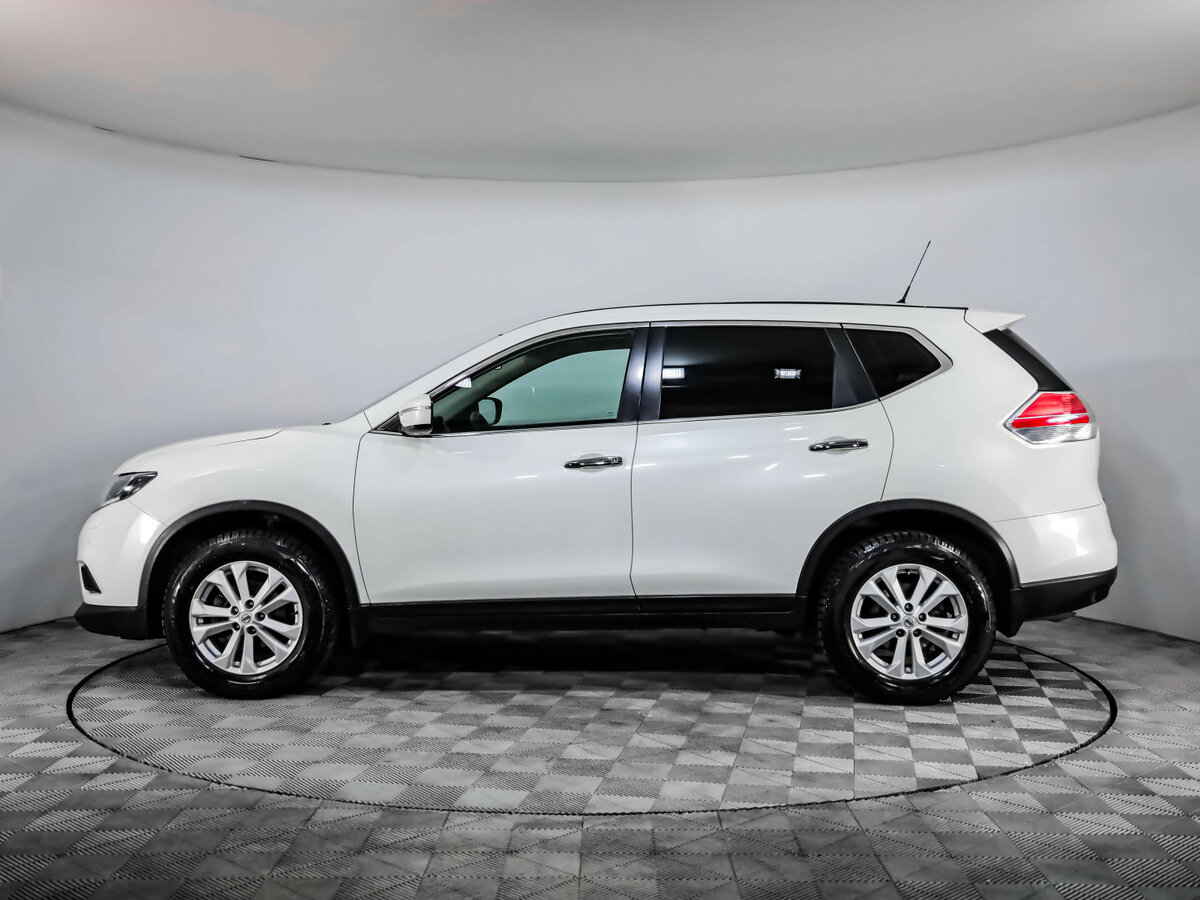 Nissan X-Trail с пробегом — 2016 год. Фото: #7