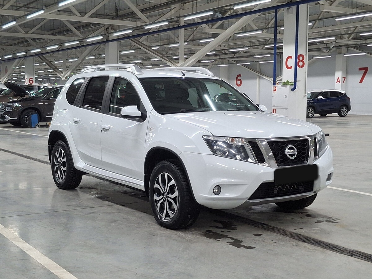 Nissan Terrano с пробегом — 2021 год. Фото: #2