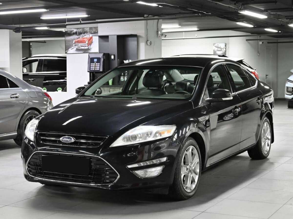 Ford Mondeo с пробегом — 2012 год. Посмотреть фото