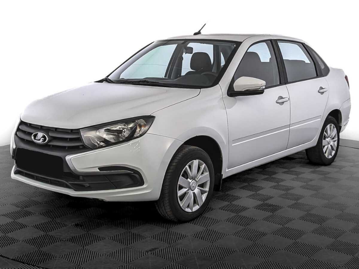 Lada (ВАЗ) Granta с пробегом — 2022 год. Посмотреть фото