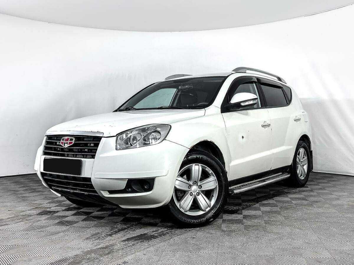 Geely Emgrand X7 с пробегом — 2015 год. Посмотреть фото