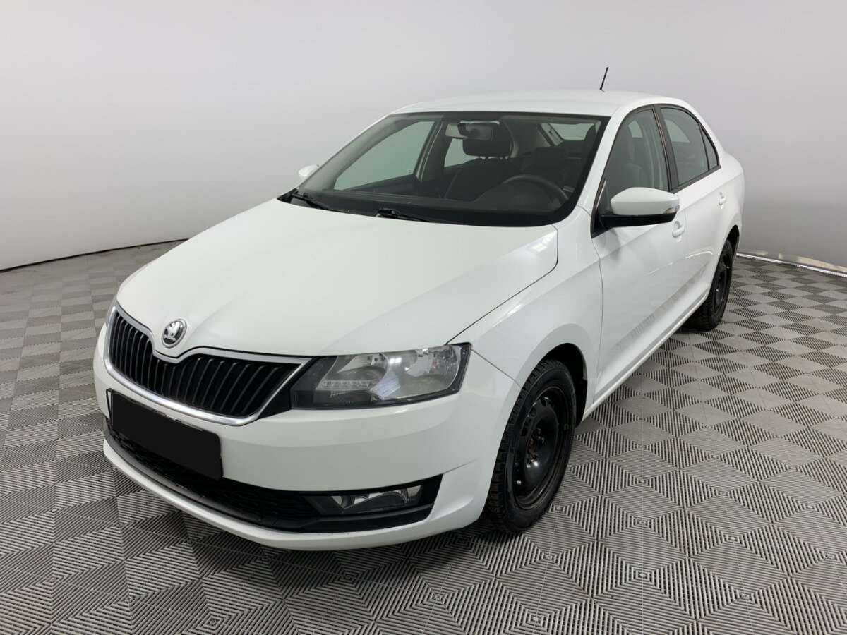 Skoda Rapid с пробегом — 2019 год. Фото: #0