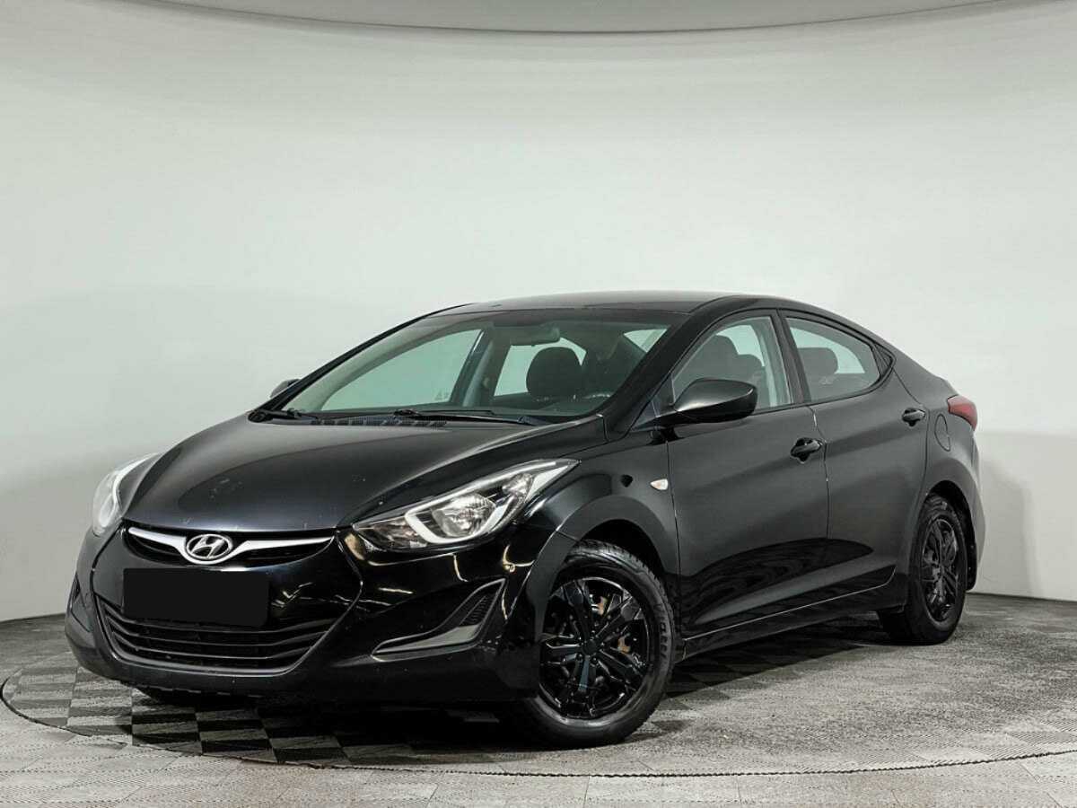 Hyundai Elantra с пробегом — 2015 год. Фото: #0