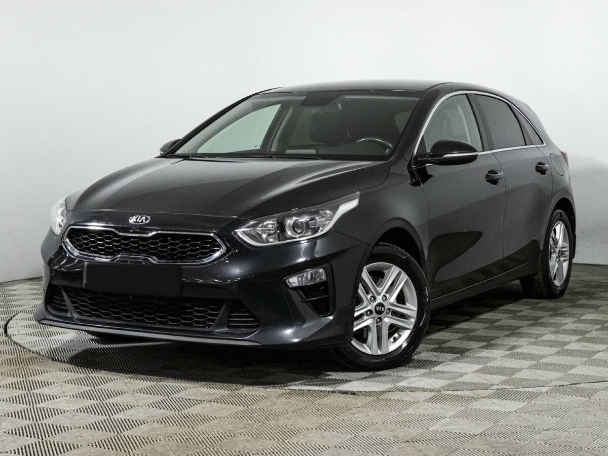 Kia Ceed с пробегом — 2019 год. Фото: #0